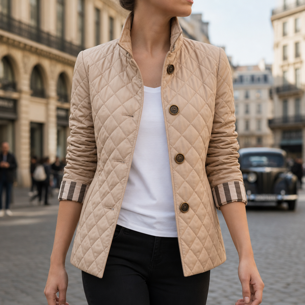 Women's Quilted Diamond Jacket