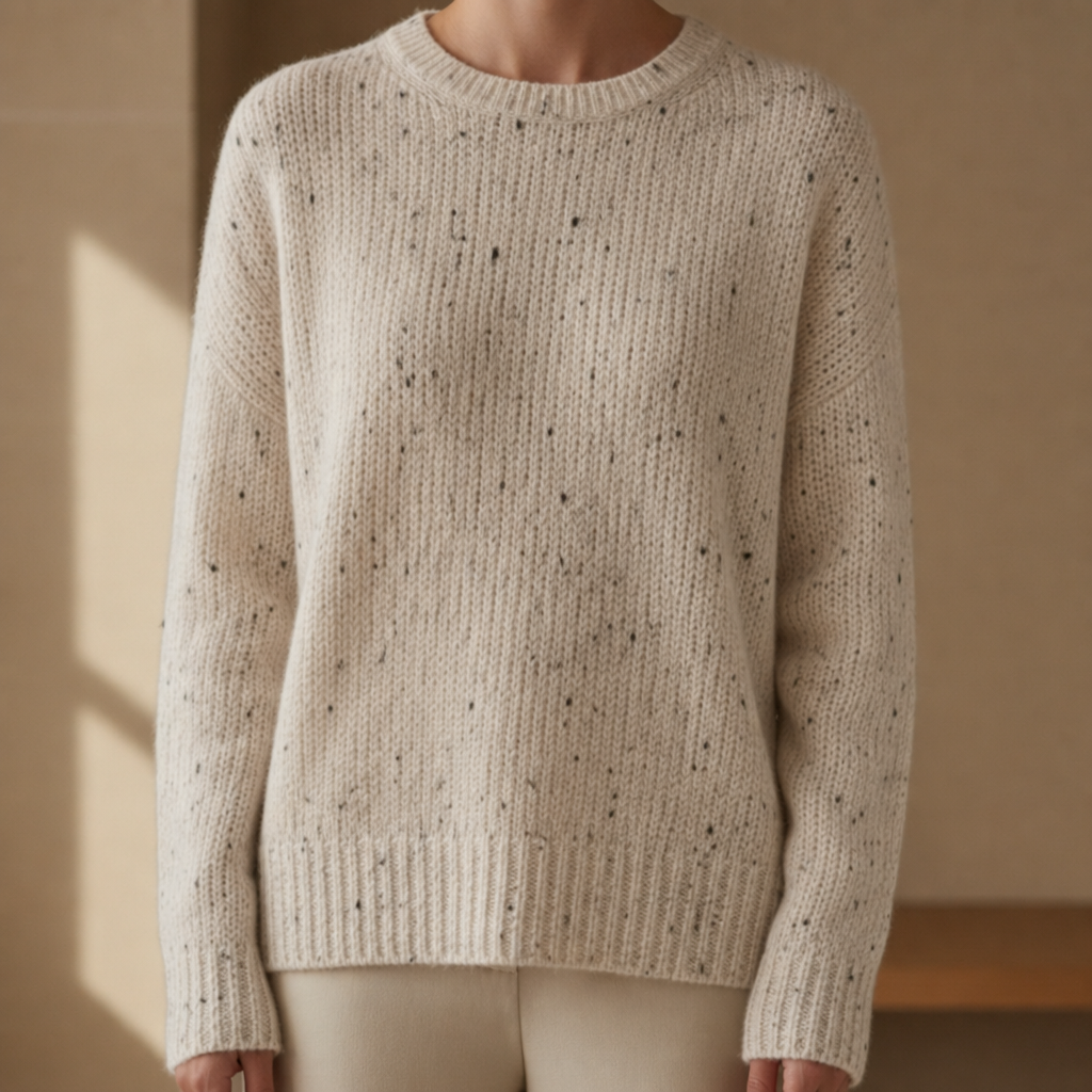 Women's Oversized Confetti Knit Sweater