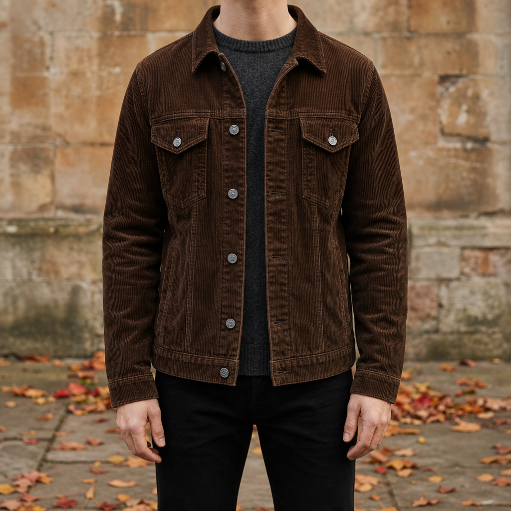 Men's Corduroy Work Jacket