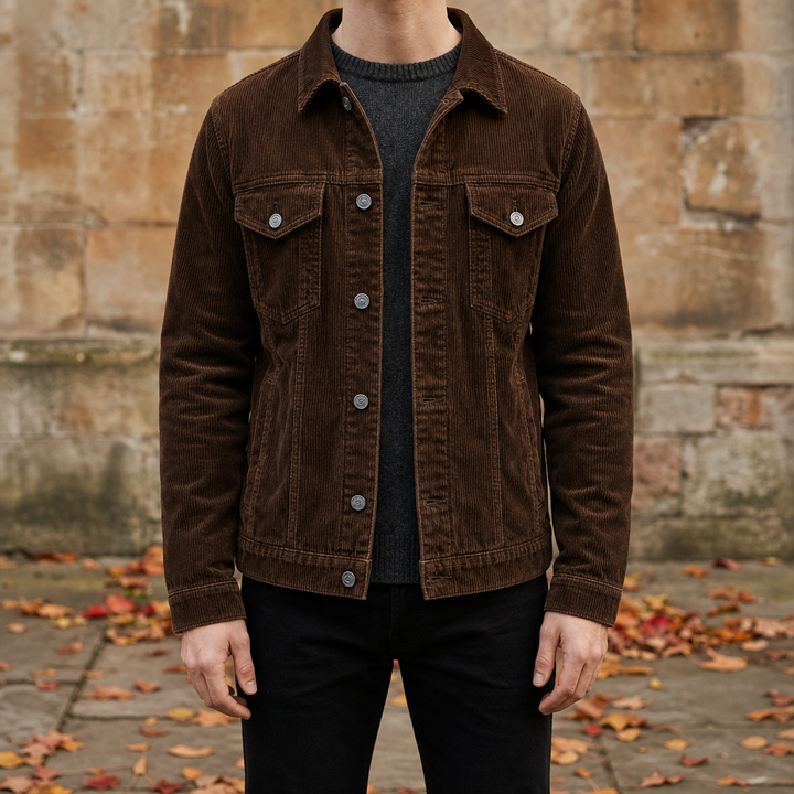 Men's Corduroy Work Jacket