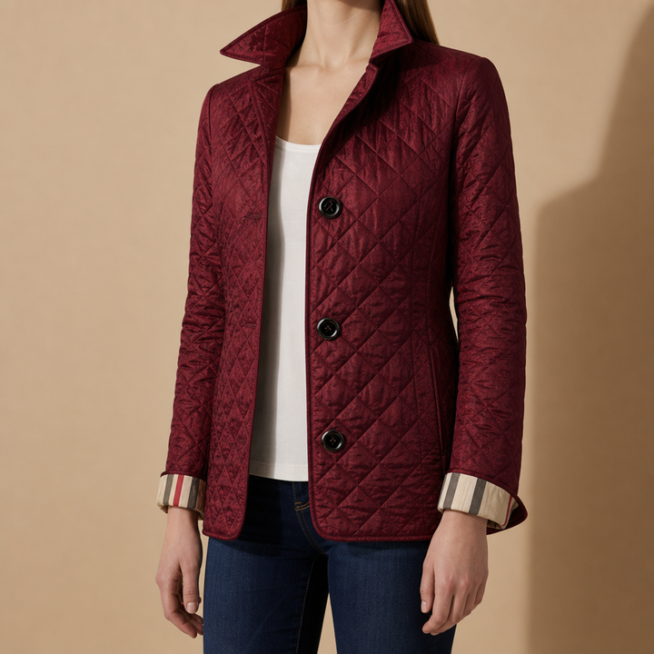 Women's Quilted Diamond Jacket