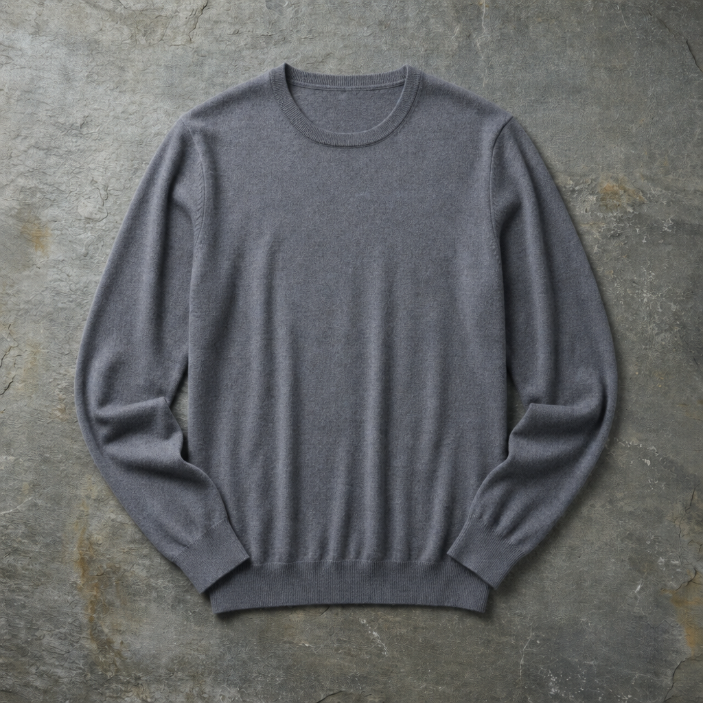 Men's Cashmere Crewneck Sweater
