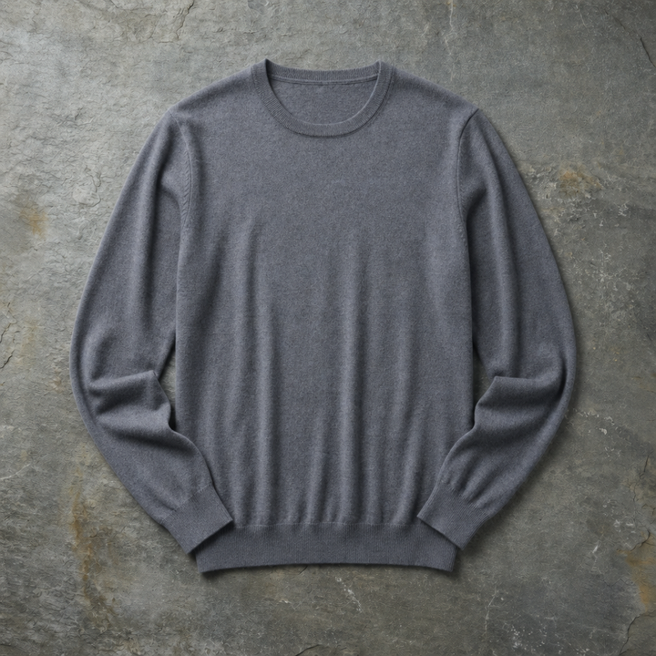 Men's Cashmere Crewneck Sweater
