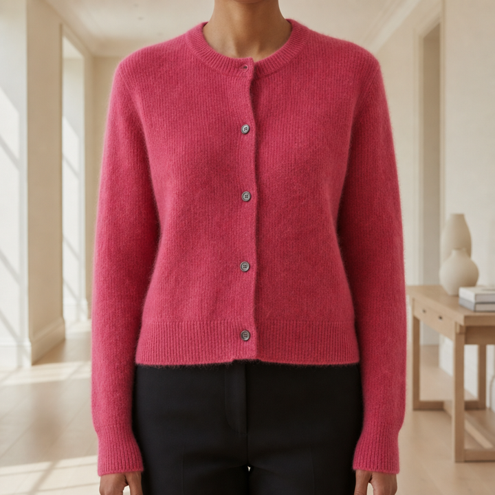 Women's Wool Knit Cardigan