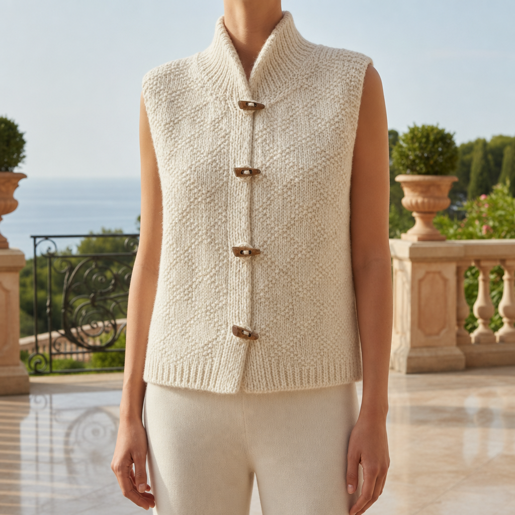 Women's Sleeveless Casual Vest