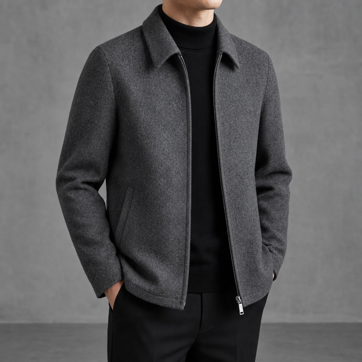 Men's Wool Blend Jacket