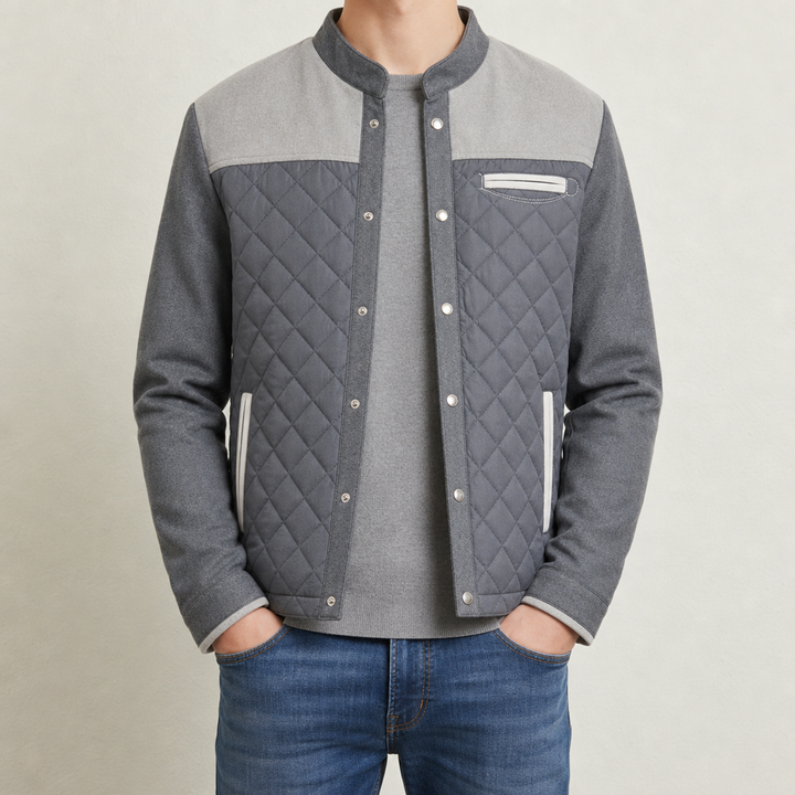 Men's Casual Bomber Jacket