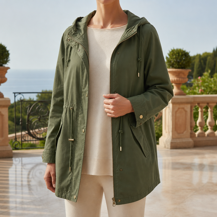 Women's Lightweight Windbreaker Jacket