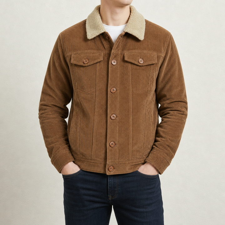 Men's Corduroy Sherpa Jacket