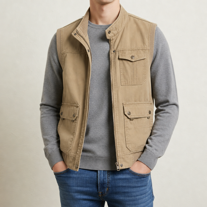 Men's Vintage Style Vest