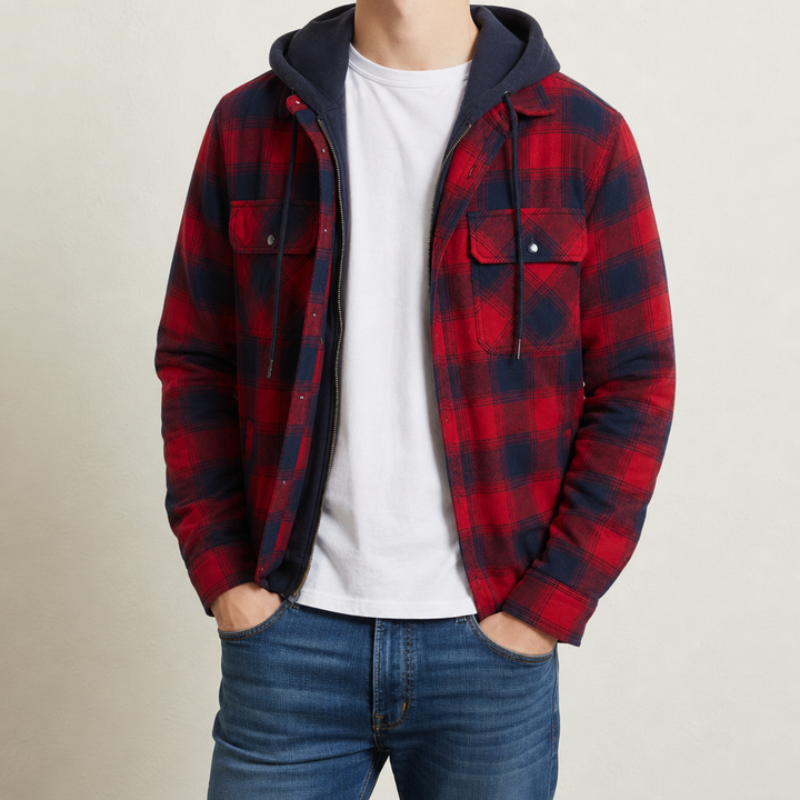 Men's Casual Bomber Jacket