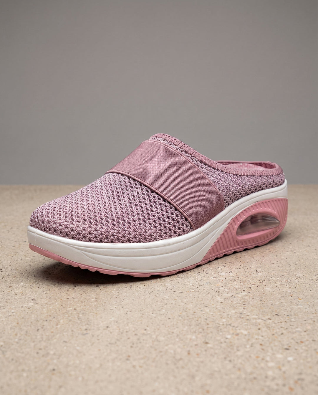 Leah | Women's Stylish Mesh Slip-On Clogs