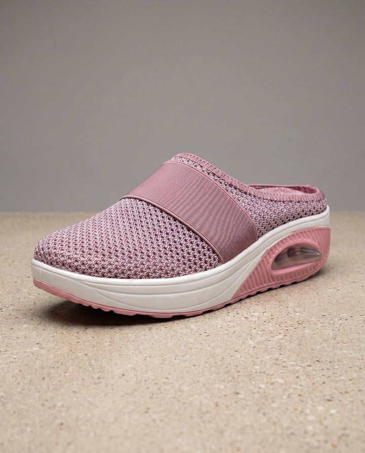 Leah | Women's Stylish Mesh Slip-On Clogs