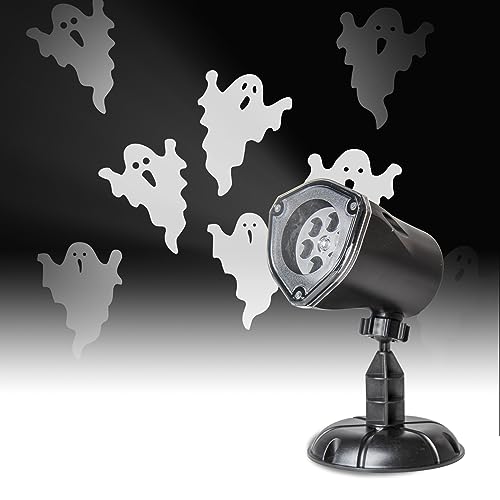 Halloween's 360-Degree Rotating Moving Ghost Projector