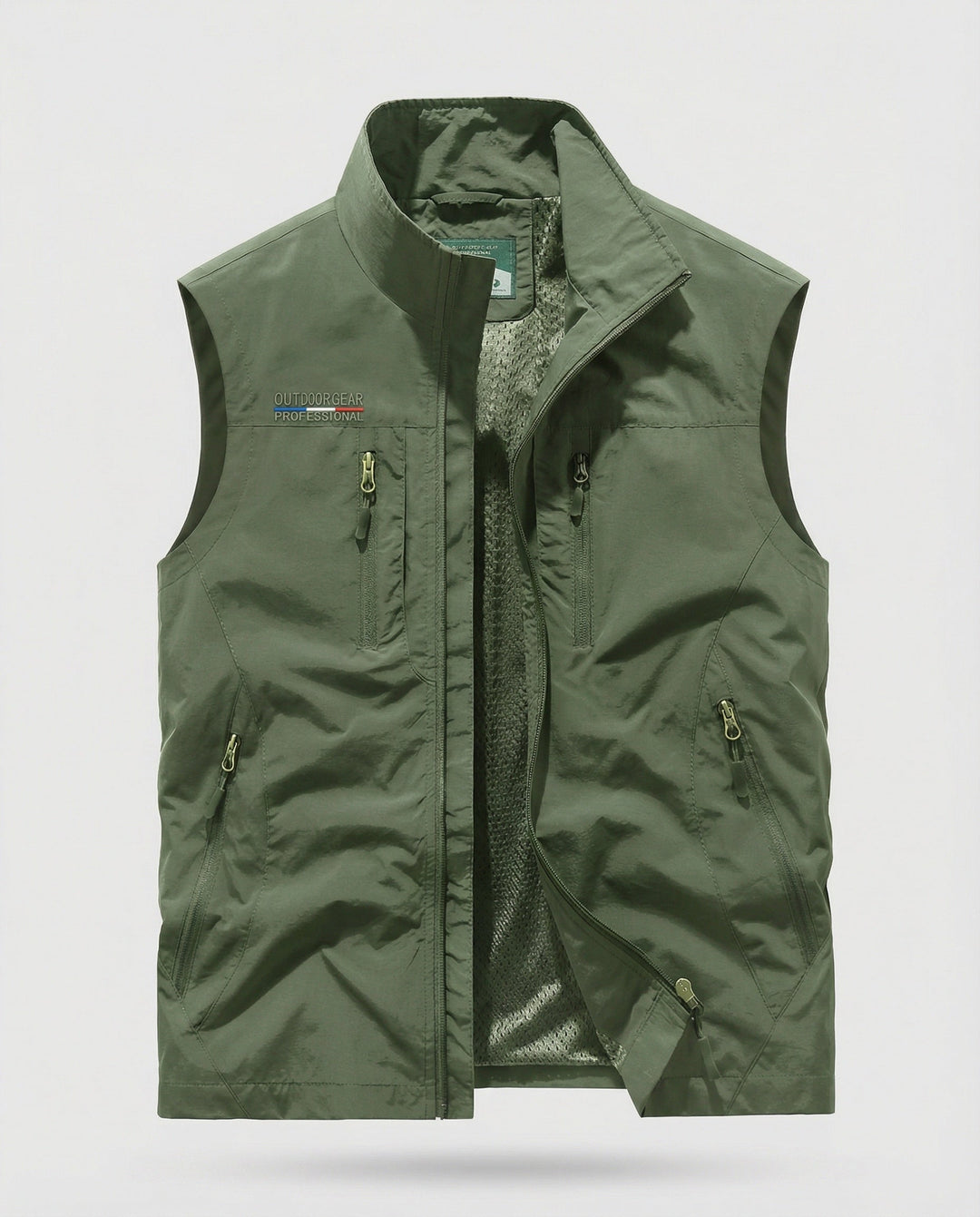 Men's Lightweight Outdoor Layering Vest