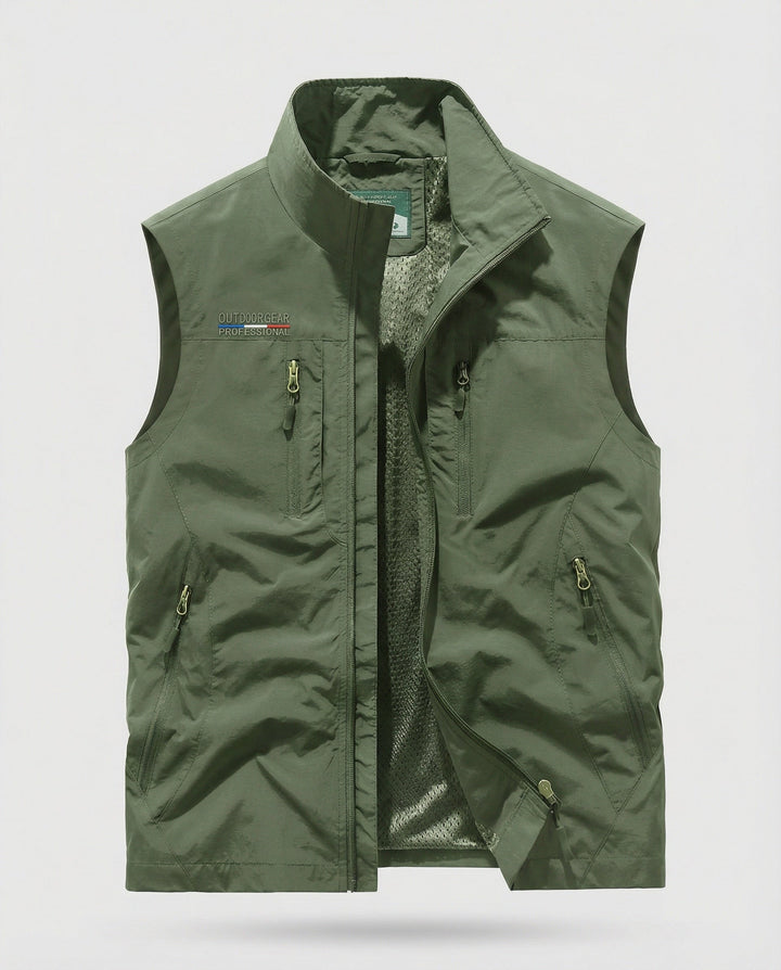 Men's Lightweight Outdoor Layering Vest