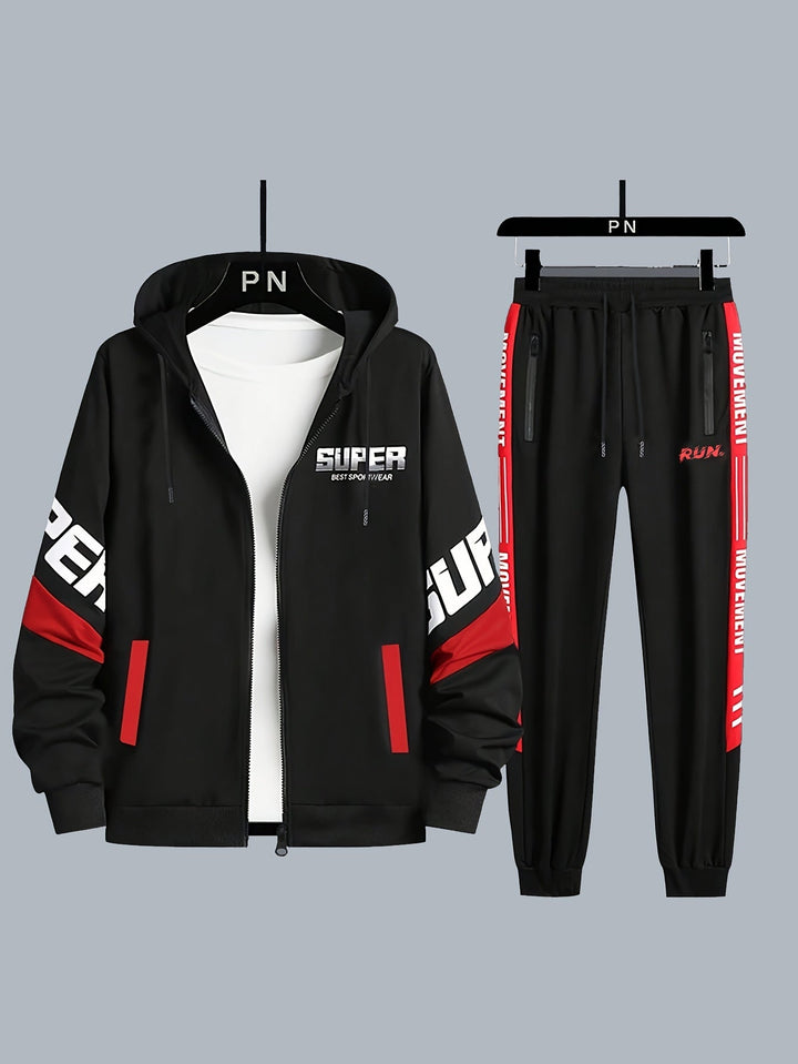 Men's Training Suit Set for Comfort and Performance