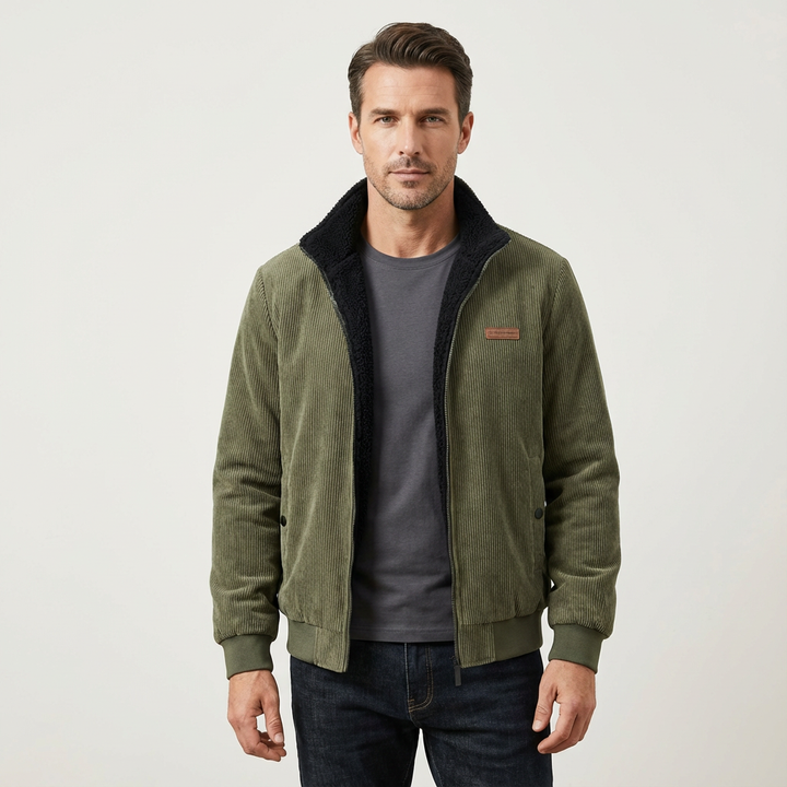 Men's Thermal Fleece Lined Jacket