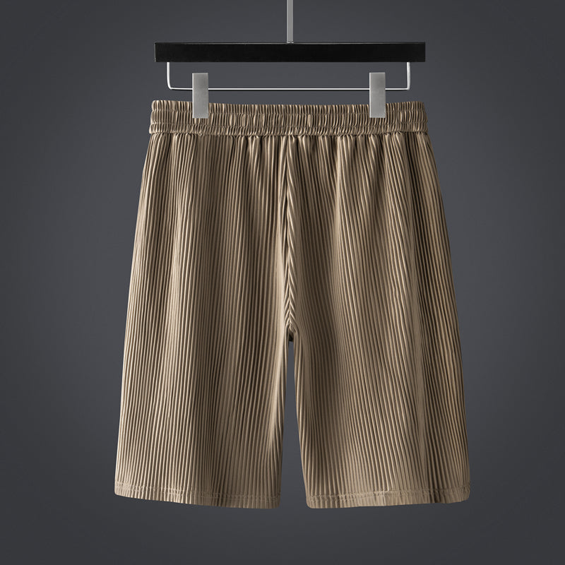 Men's Summer Comfort Two-Part Lounge Set for Relaxation