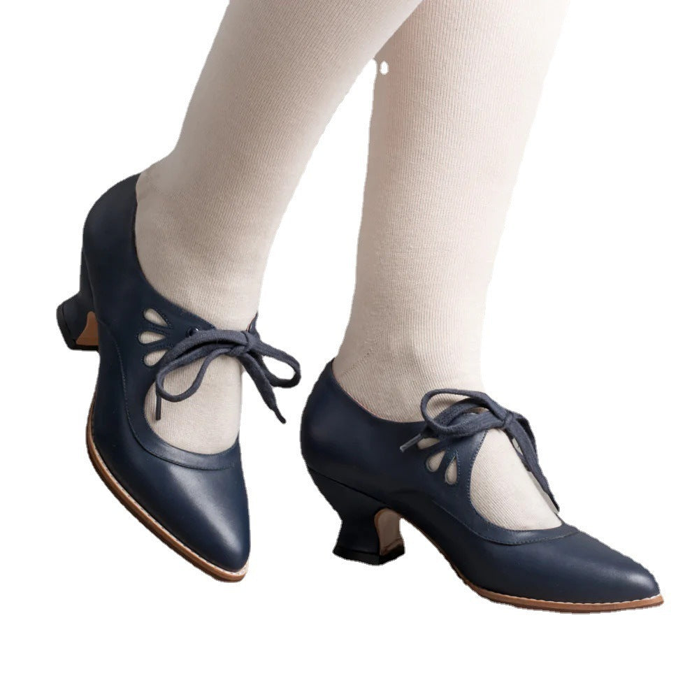 Women's Stylish Heeled Shoes for Comfort and Balance