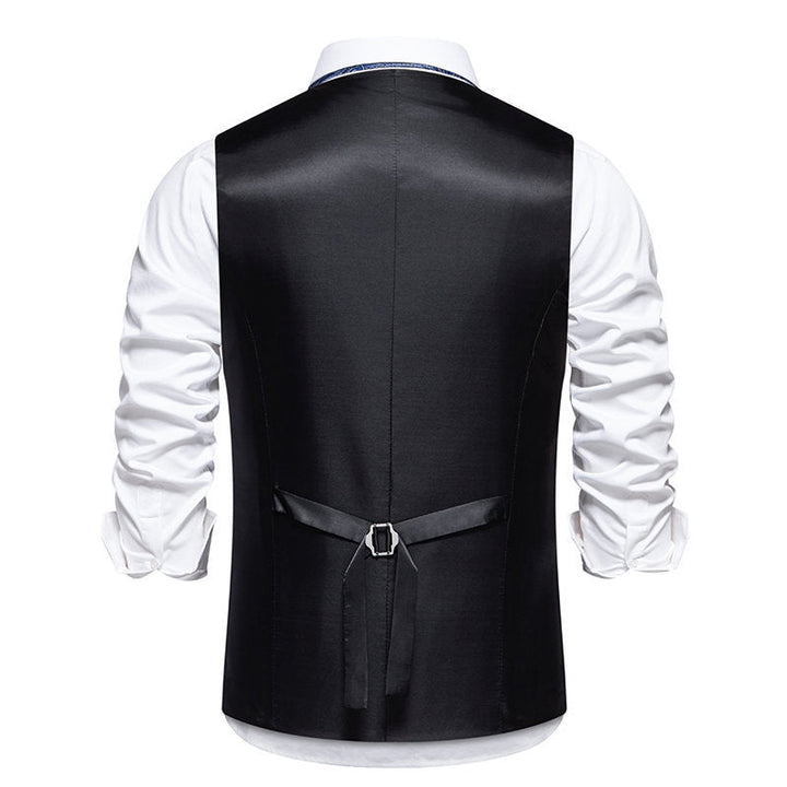 Men's Tailored Formal Vest for Refined Style