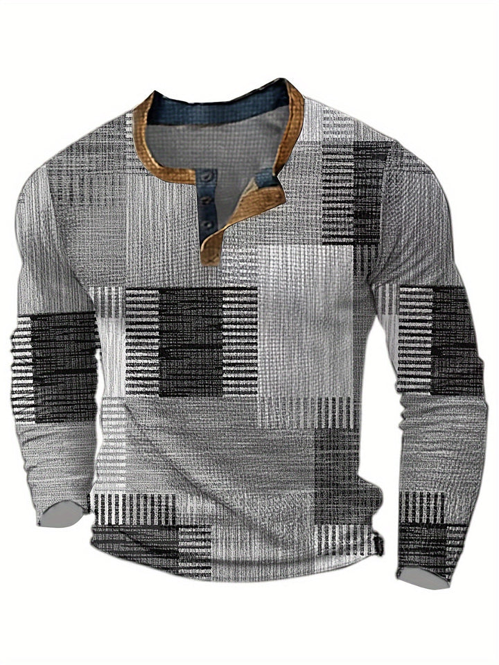 Men's Retro Knit Sweater