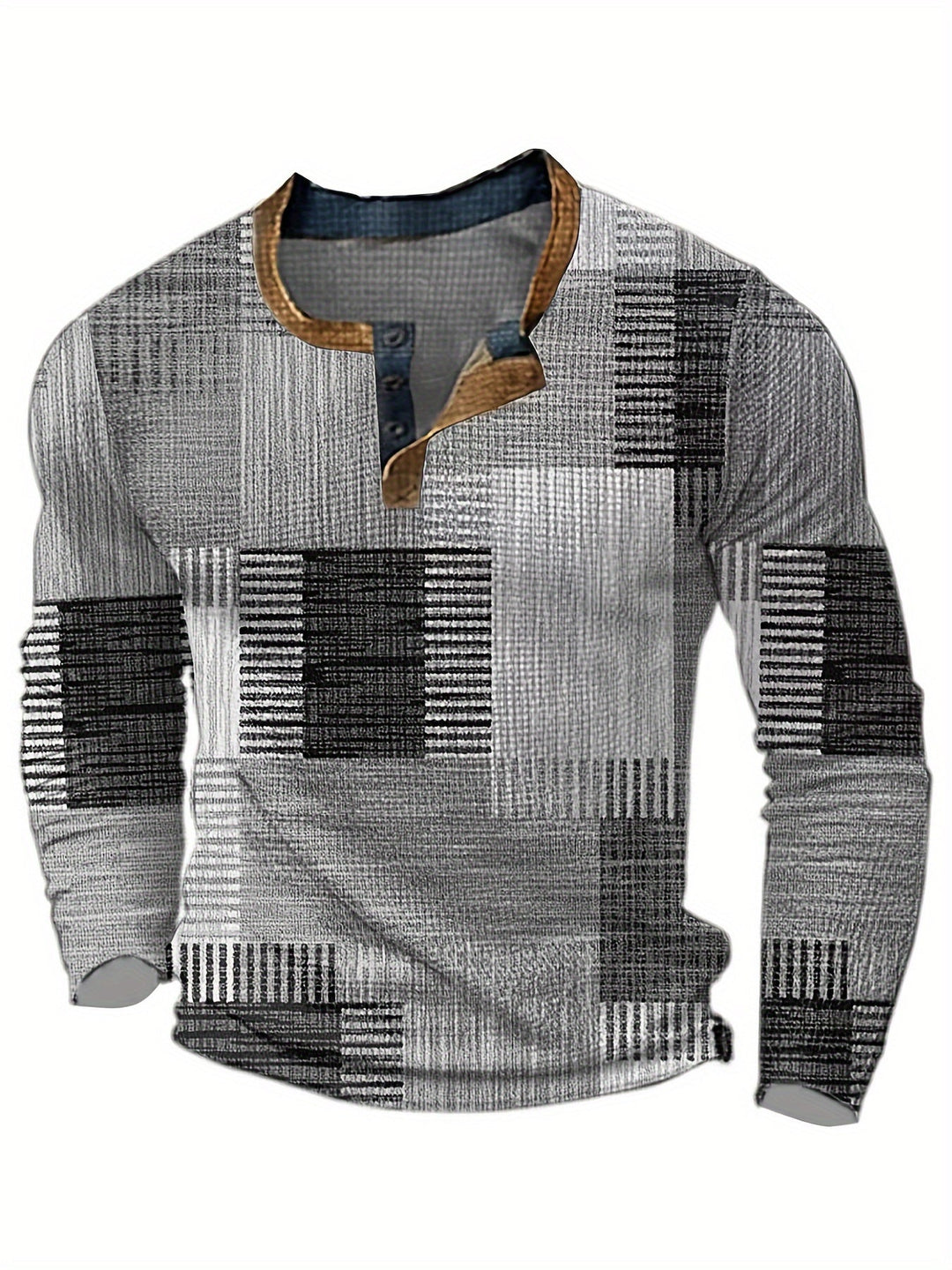 Men's Retro Knit Sweater