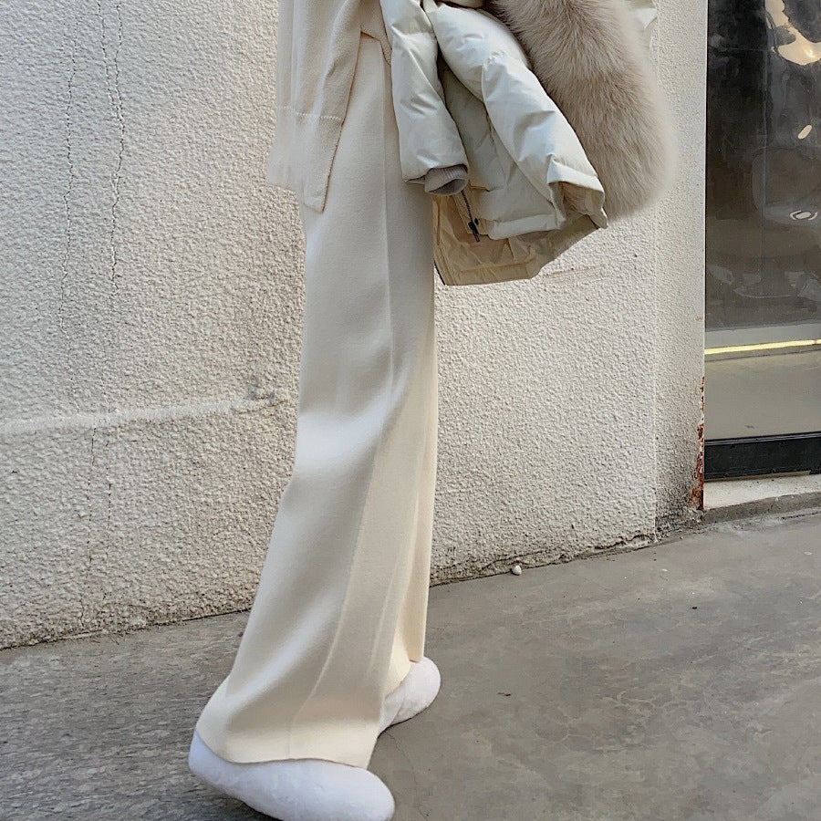Women's Effortlessly Elegant Soft Wide Leg Palazzo Pants