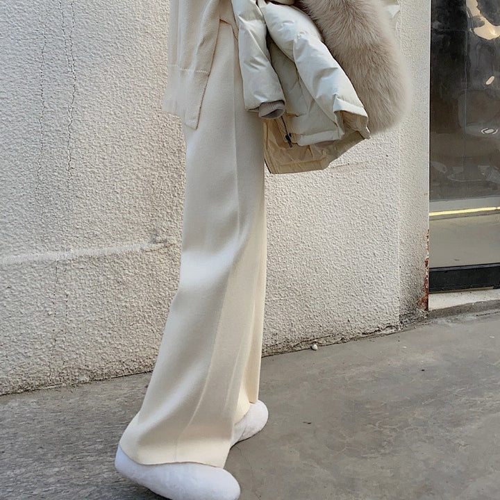 Women's Effortlessly Elegant Soft Wide Leg Palazzo Pants