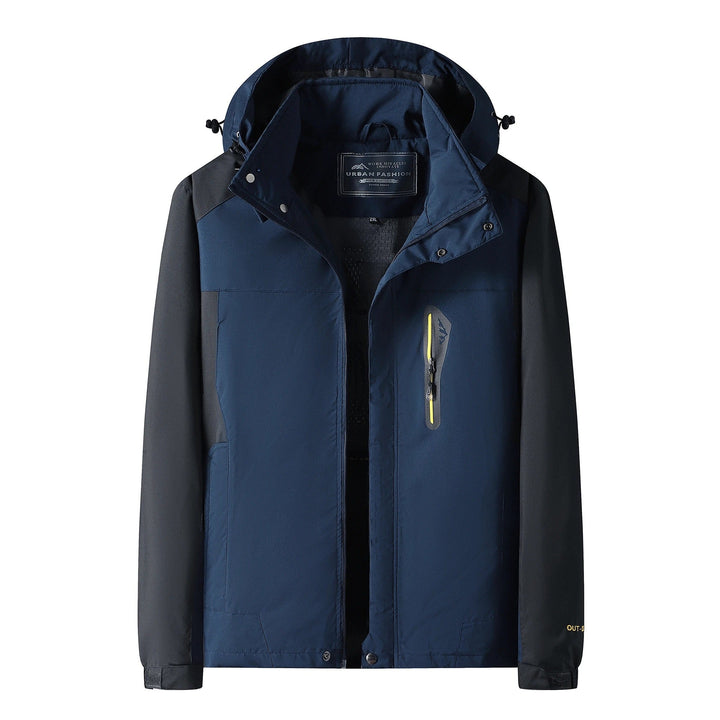 Men's Windproof and Waterproof Outdoor Jacket
