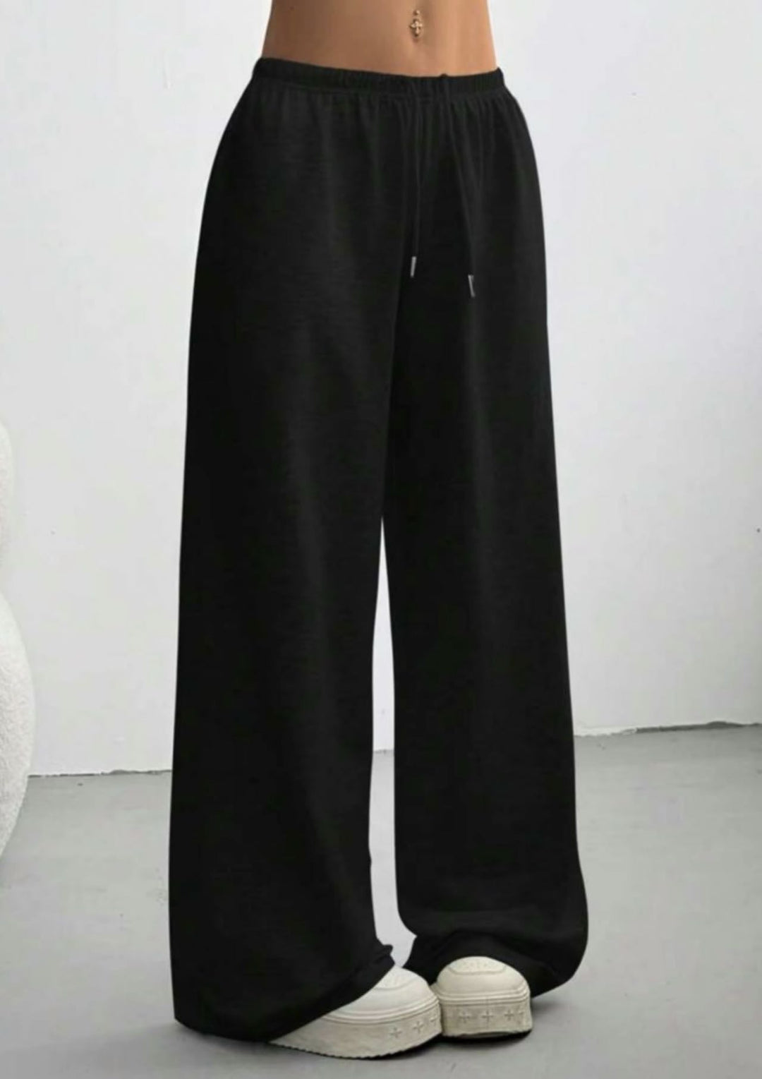 Women's Ultra-Soft Wide Leg Casual Sweatpants