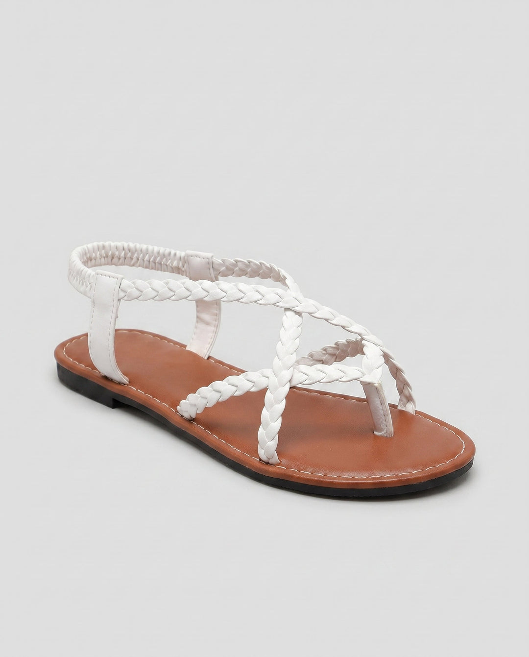 Imogen | Women's Glamorous Braided Platform Sandals