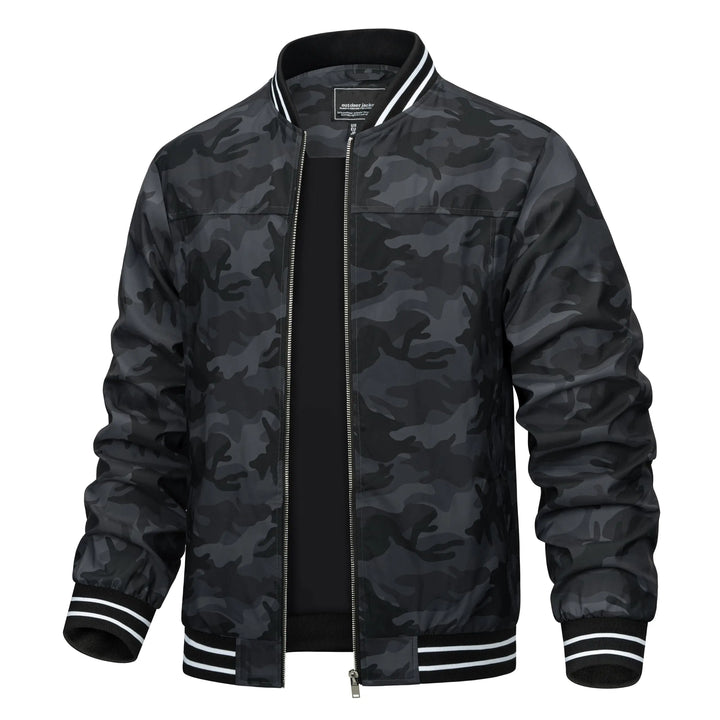 Men's Lightweight Full Zip Windbreaker Jacket