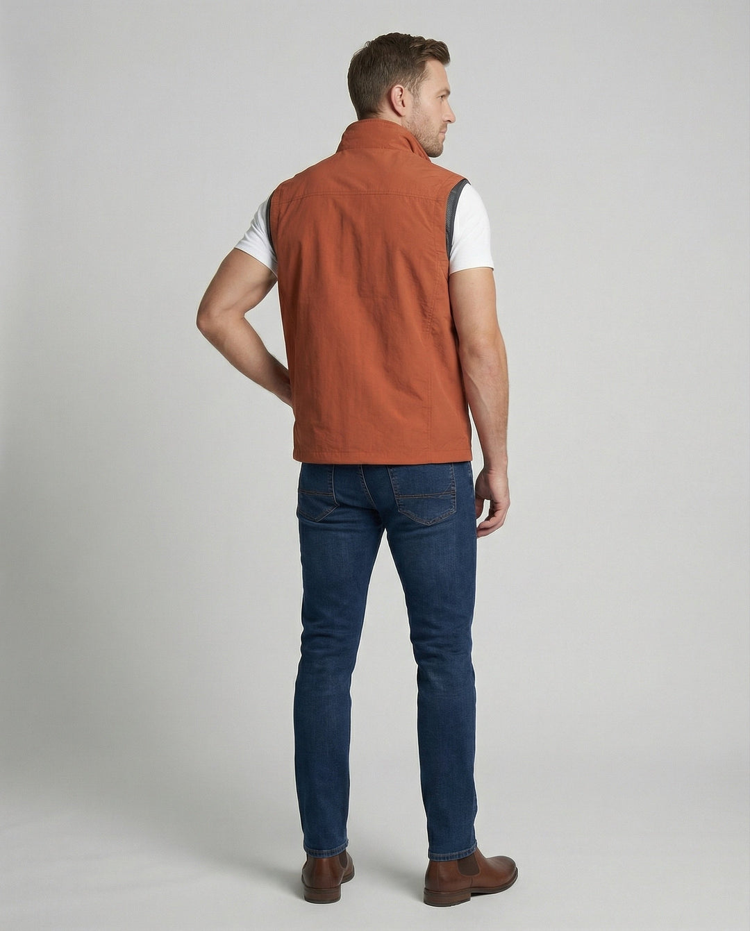Men's Lightweight Outdoor Layering Vest