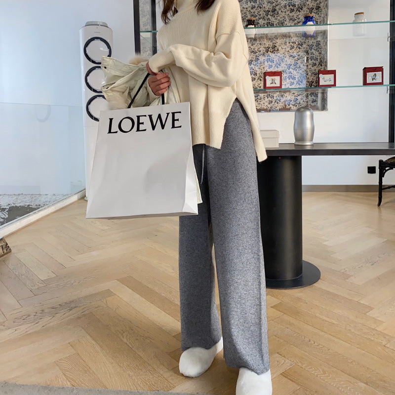 Women's Effortlessly Elegant Soft Wide Leg Palazzo Pants