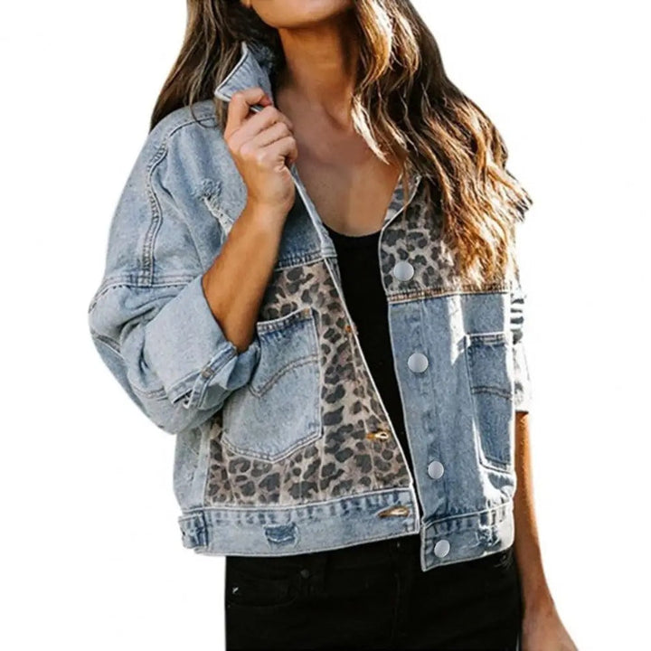 Women's Trendy Denim Jacket for Stylish Casual Outfits