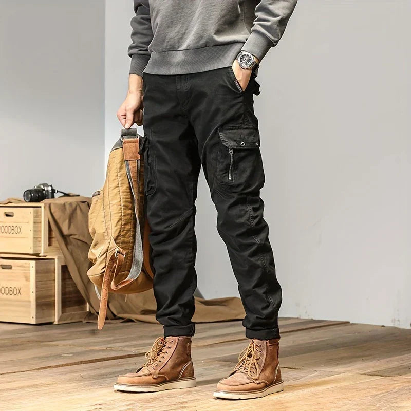 Men's Trendy Cargo Joggers
