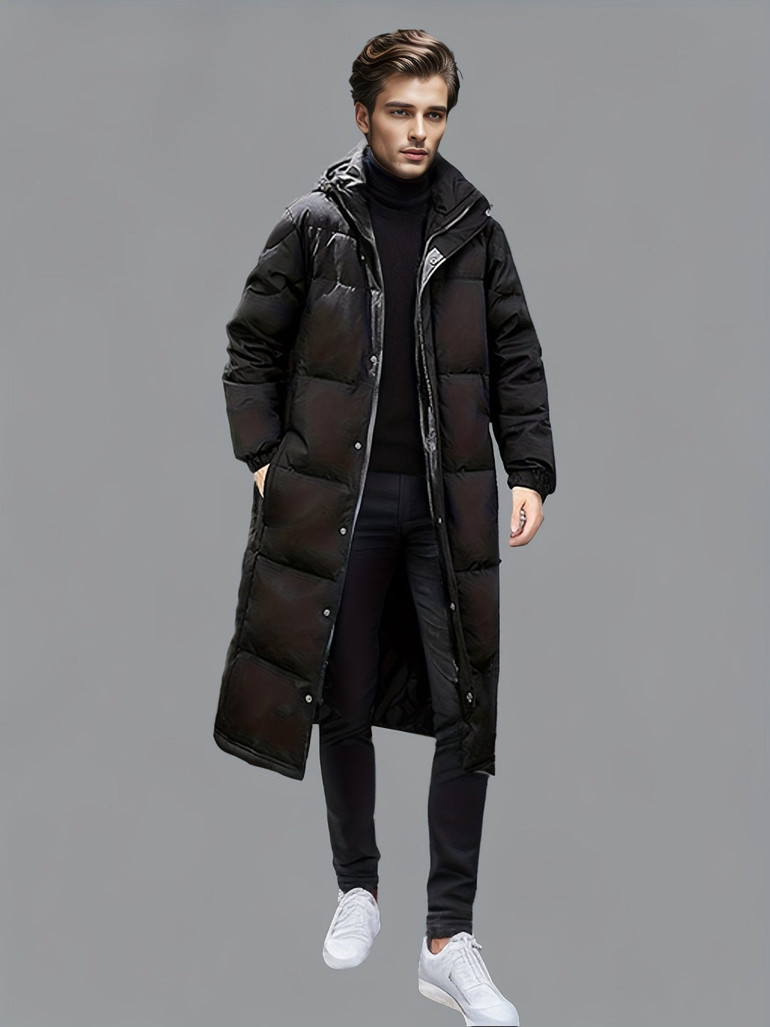 Men's Buffer Coat for Ultimate Comfort and Style