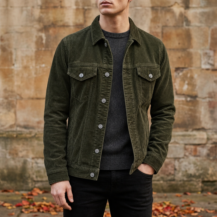 Men's Corduroy Work Jacket