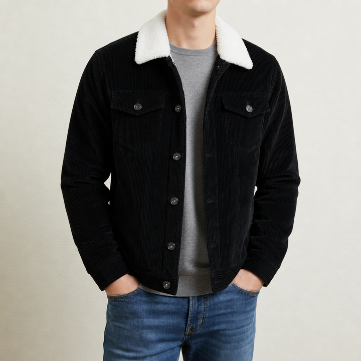 Men's Corduroy Sherpa Jacket