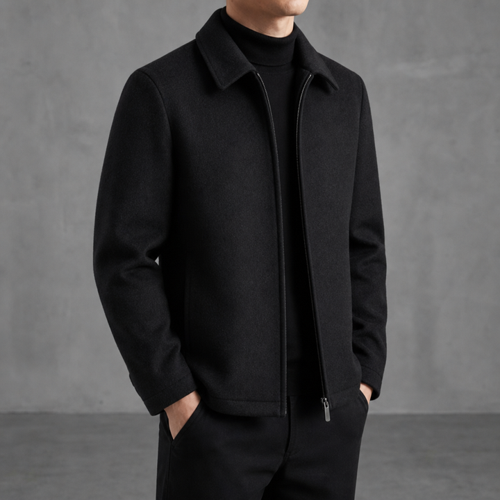 Men's Wool Blend Jacket