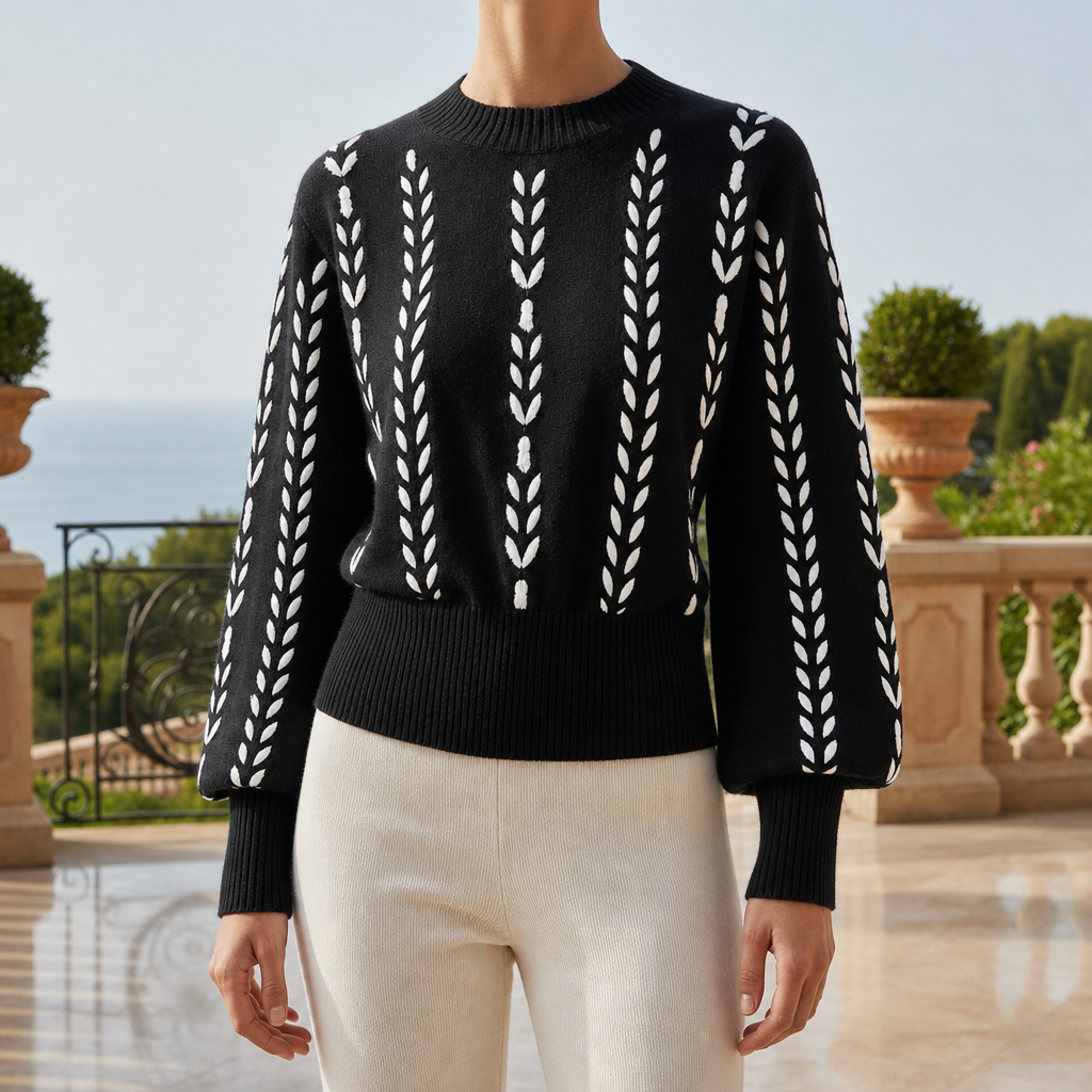 Women's Cinched Sweater