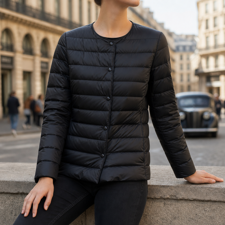 Women's Ultra-Thin Down Jacket