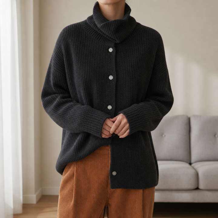 Men's Wool Cashmere Knit Cardigan