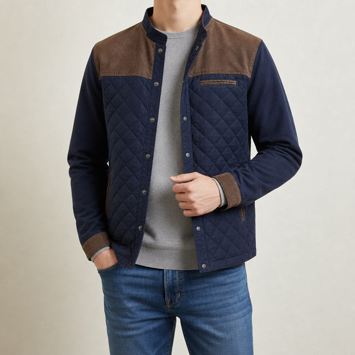 Men's Casual Bomber Jacket