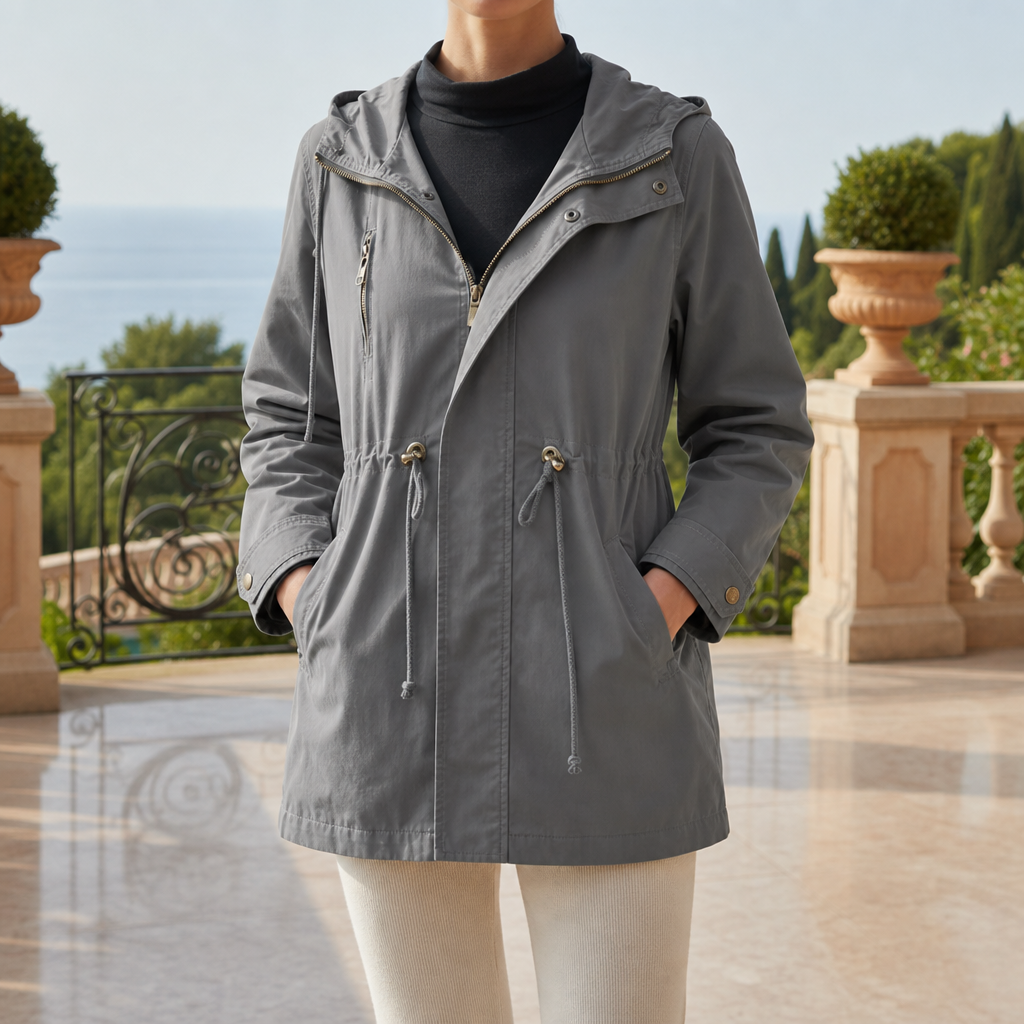 Women's Lightweight Windbreaker Jacket