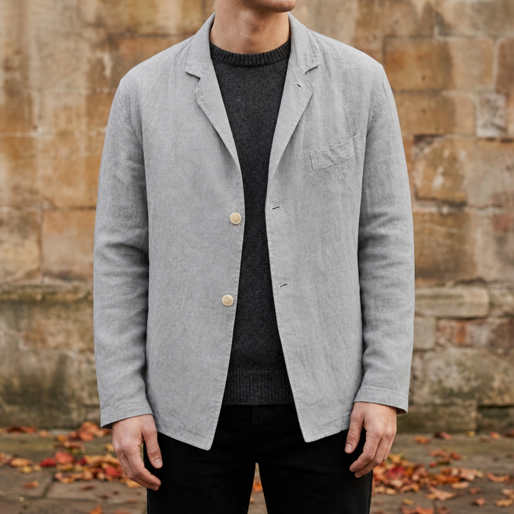Men's Linen Suit Jacket