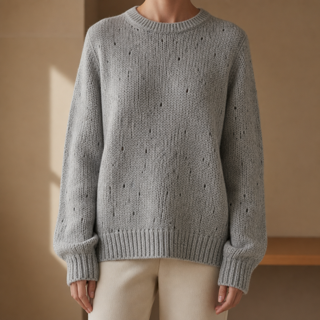 Women's Oversized Confetti Knit Sweater
