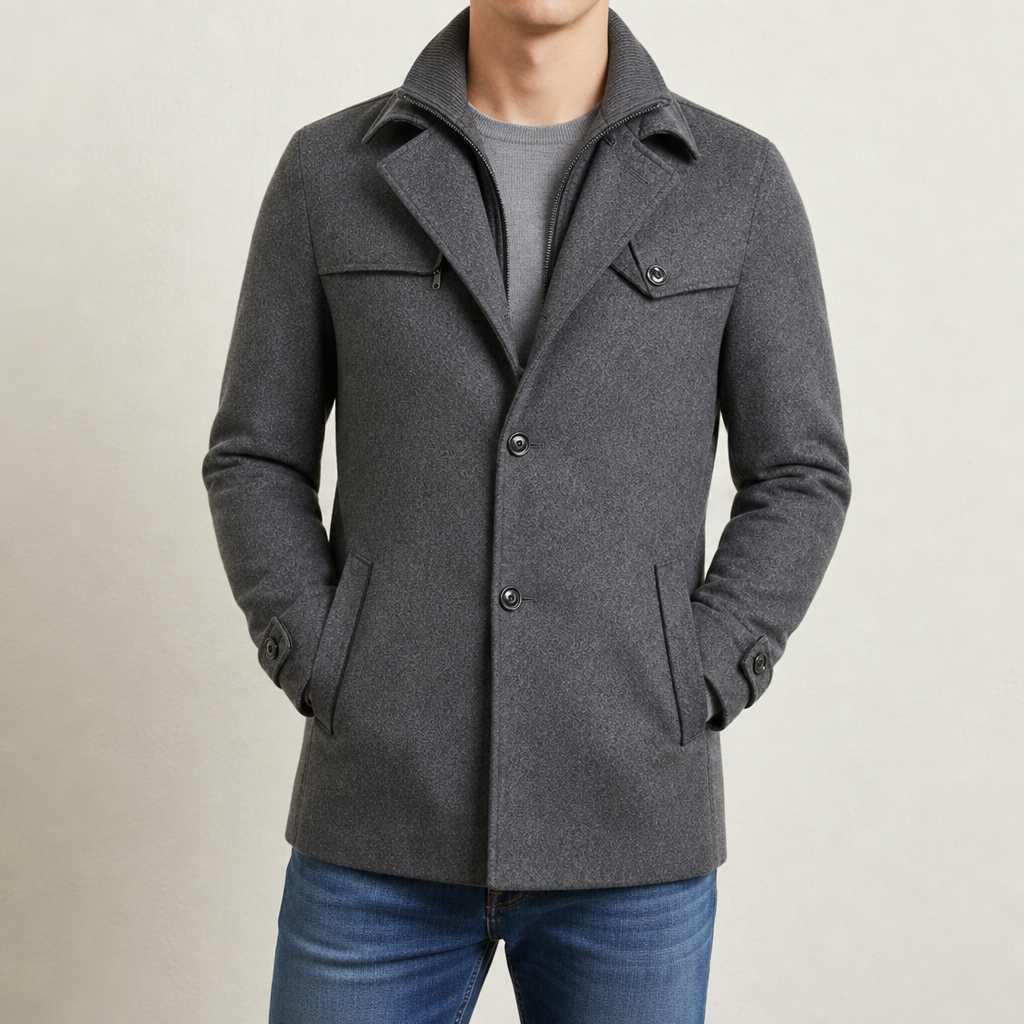Men's Business Winter Jacket
