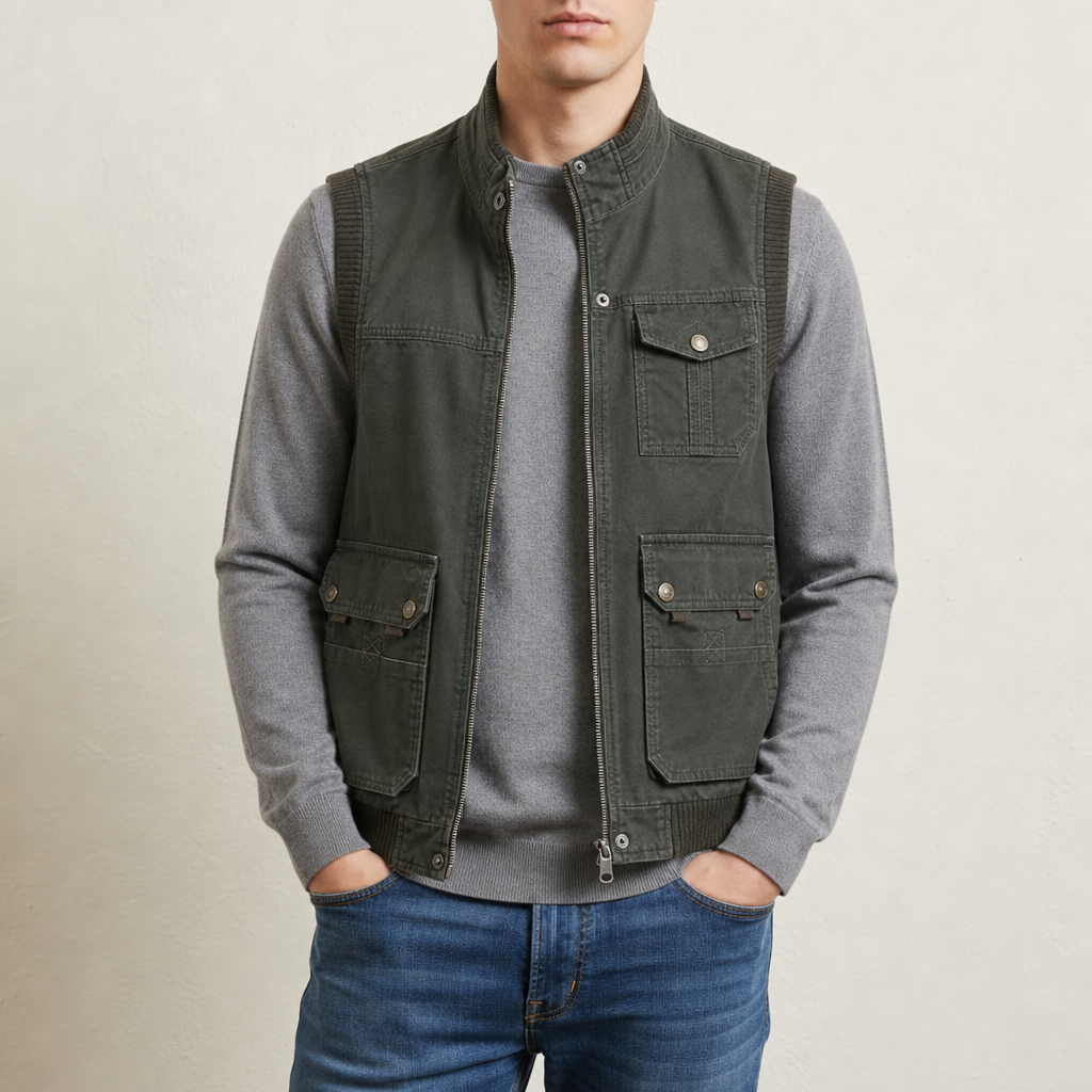 Men's Vintage Style Vest